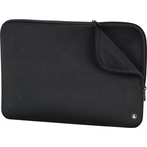 Hama Laptophülle Neoprene schwarz bis 44,0 cm (17,3 Zoll)