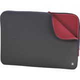 Hama Laptop-sleeve Neoprene Schermgrootte Tot 34 Cm (13,3) Grijs