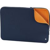 Hama Laptop-sleeve Neoprene, schermgrootte tot 40 cm (15,6) - Laptop sleeve Blauw