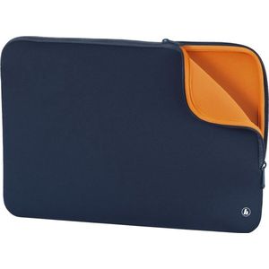 Hama Laptop-sleeve Neoprene, schermgrootte tot 40 cm (15,6) - Laptop sleeve Blauw