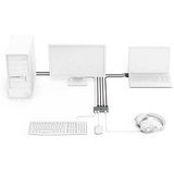 Hama KVM-switch - 4 poorten - 3x USB-A - 1x HDMI