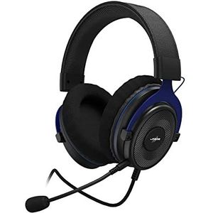 uRage SoundZ 900 DAC Gaming-headset, zwart, geluidskaart met 3 equalizervoorinstellingen, 7.1 virtual surround sound, verbinding met kabel, afneembare microfoon, oorkussen, PC/Xbox One/PS4