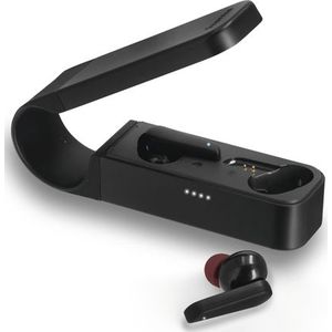 True Wireless - Koptelefoon - Zwart - Bluetooth - Aanraakbediening