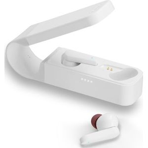 Hama Spirit Pocket Headset True Wireless Stereo (TWS) In-ear Oproepen/muziek Bluetooth Wit
