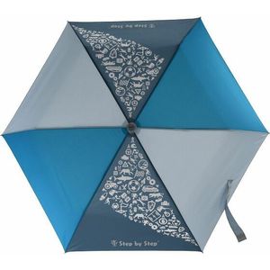 Step by Step Magic Rain Effect Kinder Zakparaplu 22,5 cm