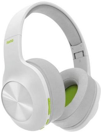 Hama Spirit Calypso Headset Draadloos Hoofdband Oproepen/muziek Bluetooth Grijs, Wit