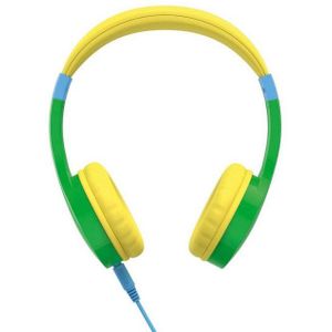 Hama Kinderkoptelefoon - Stereo Hoofdtelefoon 85 dB - Geel/Groen