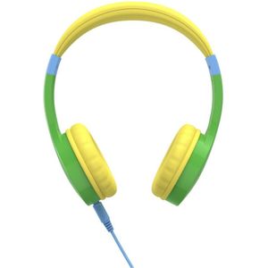 Hama Kinderkoptelefoon - Stereo Hoofdtelefoon 85 dB - Geel/Groen