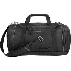 Sporttasche Black Coal Schwarz