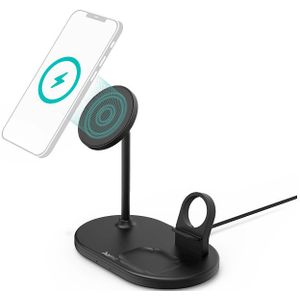 Hama MagCharge Multi Oplaadstation - iPhone AirPods Watch