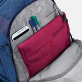 coocazoo Schulrucksack MATE 30l blue motion
