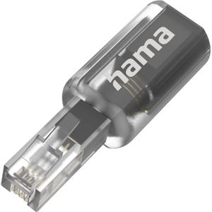 Hama Telefoon (analoog) Adapter Zwart (transparant)