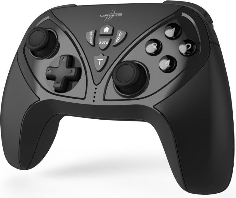 uRage - Gamepad Vendetta 300 Unleashed - Draadloos - Zwart - Ergonomisch
