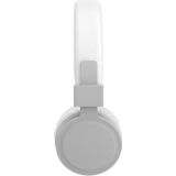 Hama Bluetooth Koptelefoon - Draadloze On-Ear Headset met Microfoon (8 uur gesprekstijd, Opvouwbaar, Verstelbaar) - Wit
