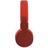 Hama Bluetooth Koptelefoon - Draadloze Headset met Microfoon - 8 uur Gesprekstijd - Opvouwbaar - Rood
