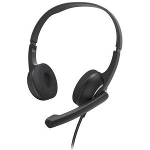 Hama HS-P150 V2 Headset Bedraad Hoofdband Kantoor/callcenter Zwart