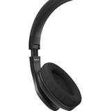 Hama Headset met microfoon (bekabelde hoofdtelefoon, USB A-aansluiting, aux, stereo hoofdtelefoon met kabel, over ear pc-hoofdtelefoon met microfoonarm en nekband, 2 m audiokabel) zwart
