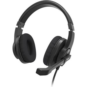 Hama HS-P350 V2 Headset Bedraad Hoofdband Kantoor/callcenter Zwart