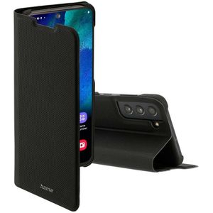Hama - Slim Pro Flip Case voor Samsung Galaxy S21 FE 5G zwart