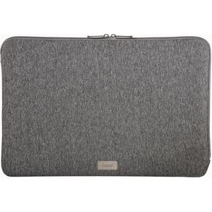 Hama Laptop-sleeve Jersey Tot 36 Cm (14,1) Donkergrijs