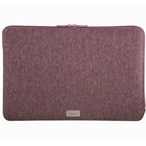Hama Laptop-sleeve ""Jersey"", tot 36 cm (14,1""), donkerrood