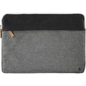 Hama Tas voor tablet en notebook tot 13,3 inch (tablettas, laptoptas voor notebook, tablet, iPad, iPad Pro, MacBook, Surface tot 13,3 inch, hoes, case, laptophoes, sleeve) zwart/grijs