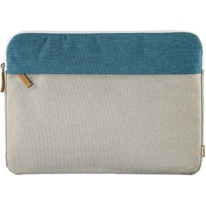Hama Tas voor tablet en notebook tot 13,3 inch (tablettas, laptoptas voor notebook, tablet, iPad, iPad Pro, MacBook, Surface tot 13,3 inch, hoes, case, laptophoes, sleeve) petrol grijs