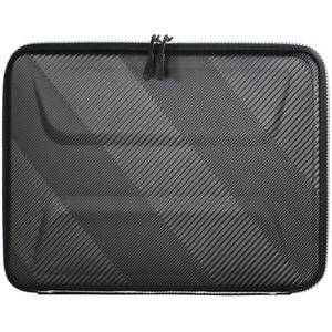 Hama Hardcase voor notebook tot 15,6 inch (tablettas, laptoptas voor notebook, tablet, MacBook, Surface tot 15,6 inch, hoes, case, laptophoes, mouw) zwart