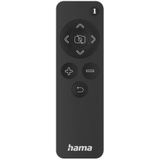 Hama - PC-webcam C-800, Quad HD 2560 x 1440p, 16:9, 2 geïntegreerde microfoons, lichtring, zoom, afstandsbediening