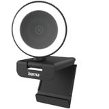 hama C-800 Pro Webcam schwarz
