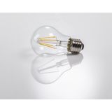 Xavax - Gloeilamp - E27 - 6.50 W - 806 lm - 2 x E - Warmwit
