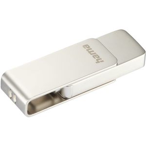 Hama Uni-C Rotate Pro USB flash drive 32 GB USB Type-C 3.2 Gen 1 (3.1 Gen 1) Zilver