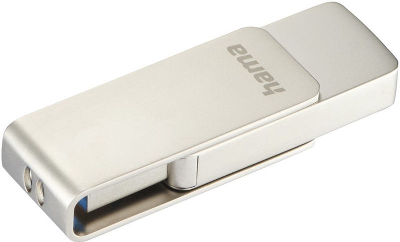 Hama Rotate Pro USB flash drive 256 GB USB Type-A 3.2 Gen 1 (3.1 Gen 1) Zilver