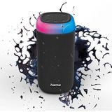 Hama Bluetooth-luidspreker Shine 2.0 Led Spatwaterdicht 30W Zw