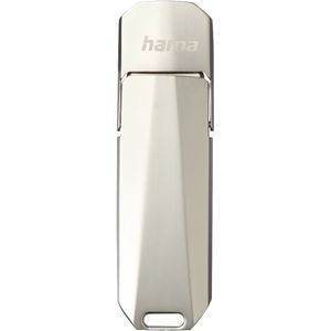 Hama Uni-C Deluxe USB flash drive 128 GB USB Type-C 3.2 Gen 1 (3.1 Gen 1) Zilver