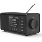 Hama Digital Radio, DR1000 FM/DAB/DAB+, zwart