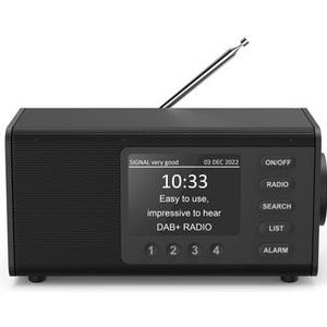 Hama DR1000 Persoonlijk Digitaal Zwart