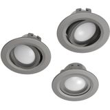 Hama - Wifi-Led-Inbouwspot - Wit - Smart Home - Draaibaar