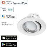 Hama - Wifi Led Inbouwspot - Wit - Slimme Verlichting