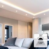 Hama - Wifi Led Inbouwspot - Wit - Slimme Verlichting