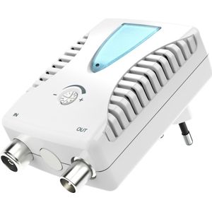 Signaalversterker - 25 Decibel - Dempingsregeling - Voeding 230V/50Hz