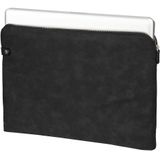 Hama Laptoptas tot 15,6 inch (notebooktas voor laptop, tablet, MacBook, Chromebook tot 15,6 inch, schoudertas als werktas of schooltas voor heren en dames), zwart