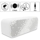 Hama PowerBrick 2.0 Draadloze stereoluidspreker Wit 8 W