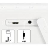 Hama PowerBrick 2.0 Draadloze stereoluidspreker Wit 8 W