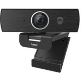 Hama - C-900 Pro - Webcam - Zwart - 4K-UHD Resolutie