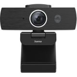 Hama - C-900 Pro - Webcam - Zwart - 4K-UHD Resolutie