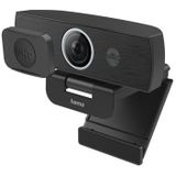 Hama - C-900 Pro - Webcam - Zwart - 4K-UHD Resolutie