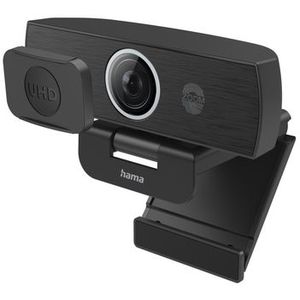 Hama - C-900 Pro - Webcam - Zwart - 4K-UHD Resolutie