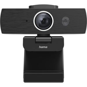 Hama PC-webcam C-900 Pro, UHD 4K, 2160p, USB-C, voor streaming - Webcam Zwart
