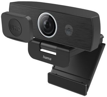 Hama - C-900 Pro - Webcam - Zwart - 4K-UHD Resolutie